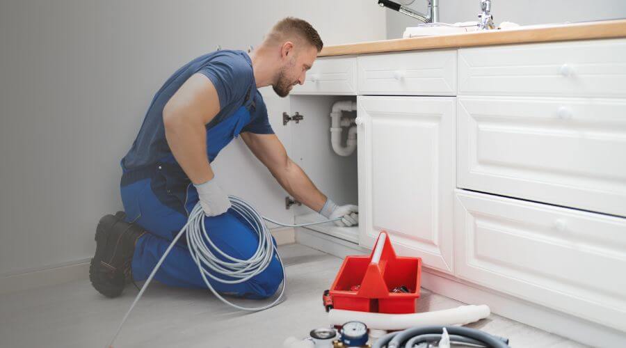 Professional tankless water heater installation in White Sulphur Springs, MT
